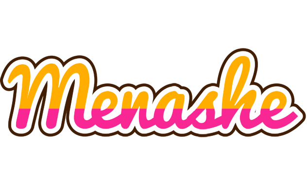 Menashe smoothie logo