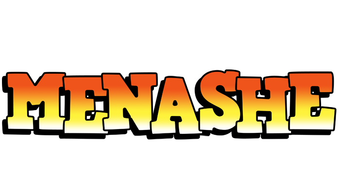Menashe sunset logo