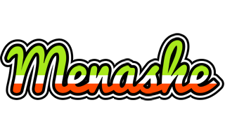 Menashe superfun logo