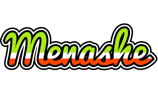 Menashe superfun logo