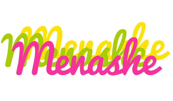 Menashe sweets logo