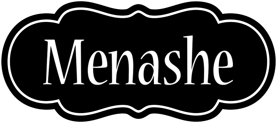 Menashe welcome logo