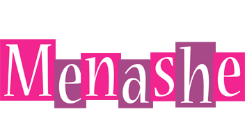 Menashe whine logo