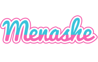 Menashe woman logo