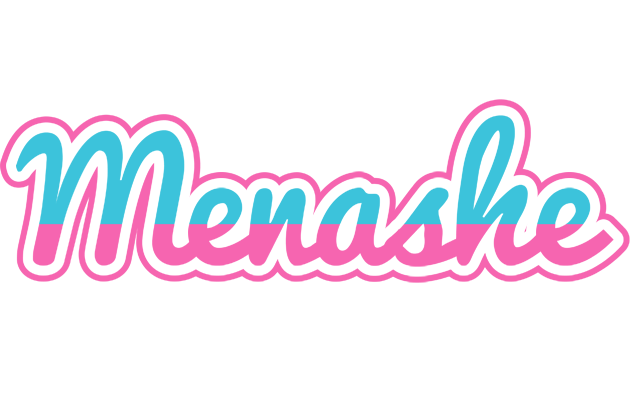 Menashe woman logo