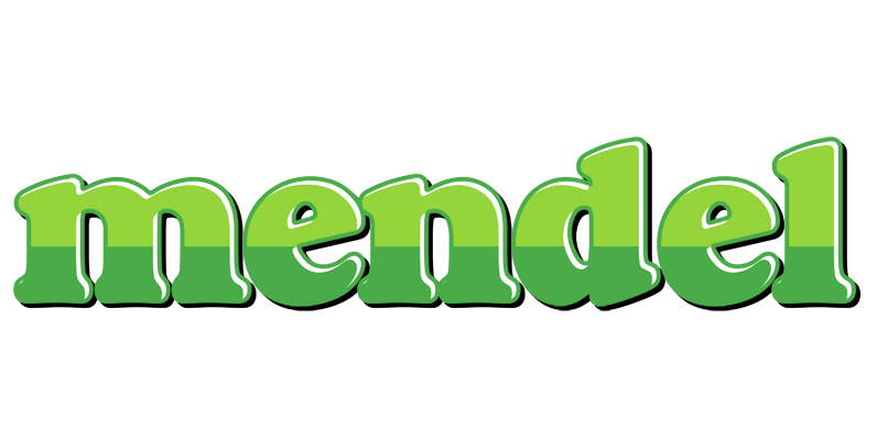 Mendel apple logo