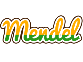 Mendel banana logo