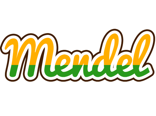 Mendel banana logo
