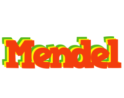 Mendel bbq logo