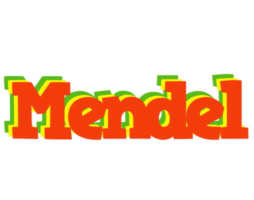 Mendel bbq logo