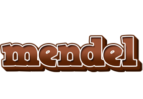Mendel brownie logo