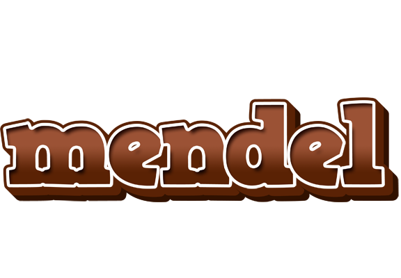 Mendel brownie logo