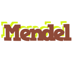 Mendel caffeebar logo