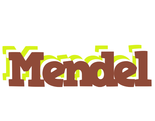 Mendel caffeebar logo