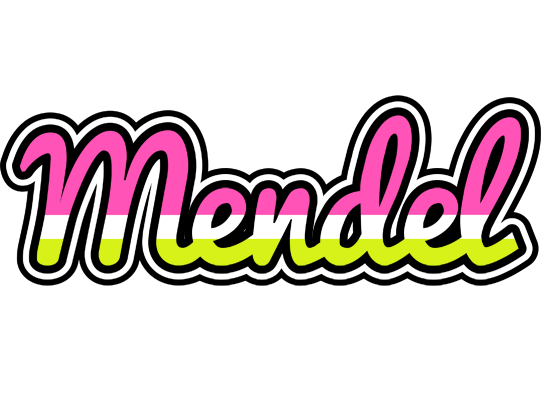 Mendel candies logo