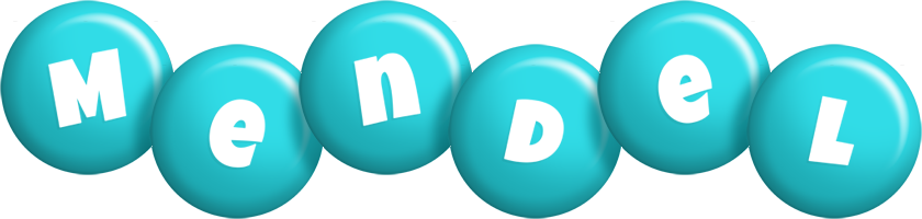 Mendel candy-azur logo