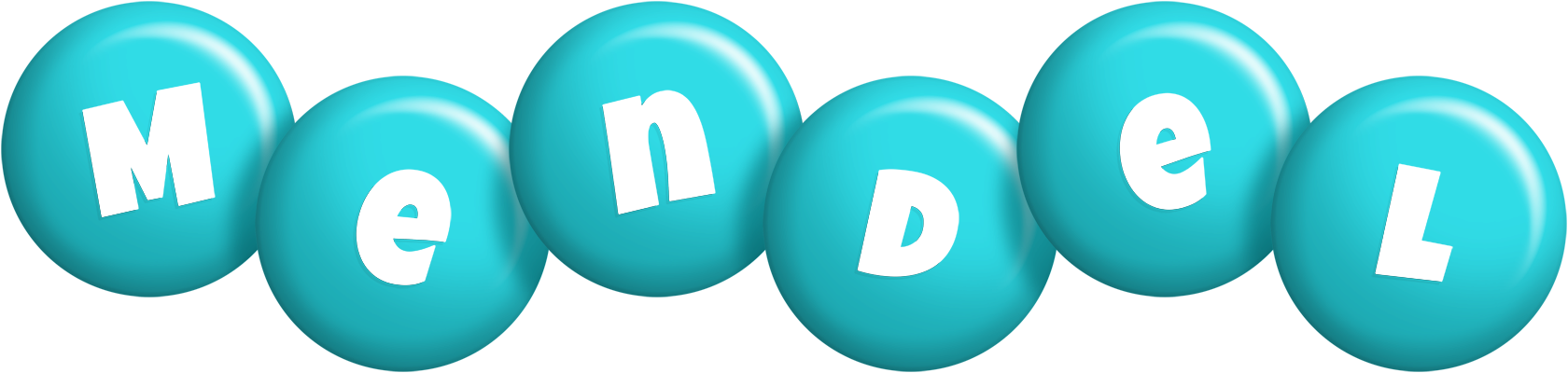 Mendel candy-azur logo