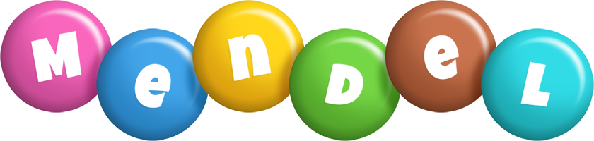 Mendel candy logo