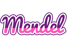 Mendel cheerful logo