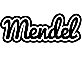 Mendel chess logo