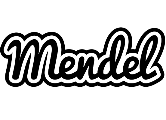 Mendel chess logo