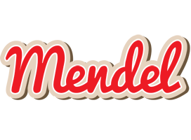 Mendel chocolate logo