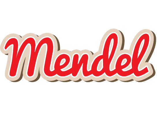Mendel chocolate logo