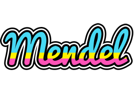 Mendel circus logo