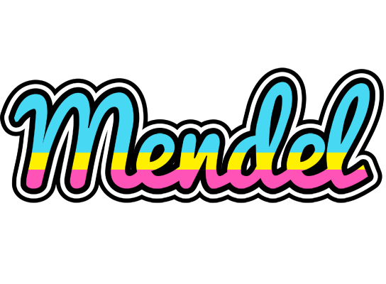 Mendel circus logo