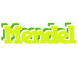 Mendel citrus logo