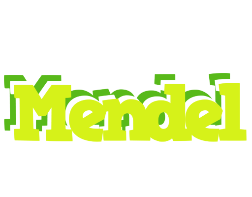 Mendel citrus logo