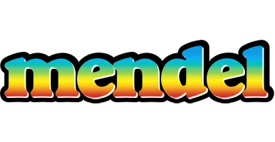 Mendel color logo