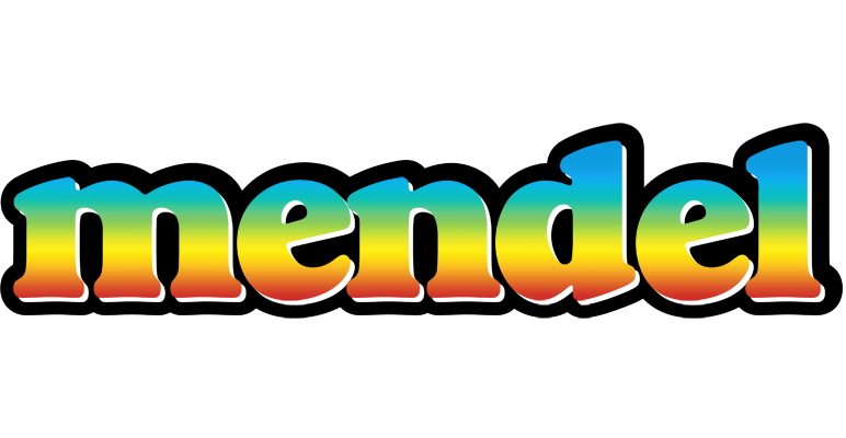 Mendel color logo