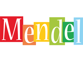 Mendel colors logo