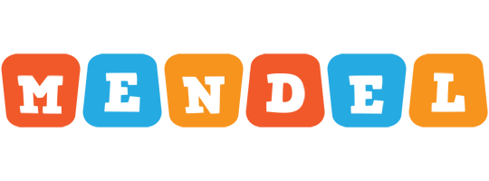 Mendel comics logo