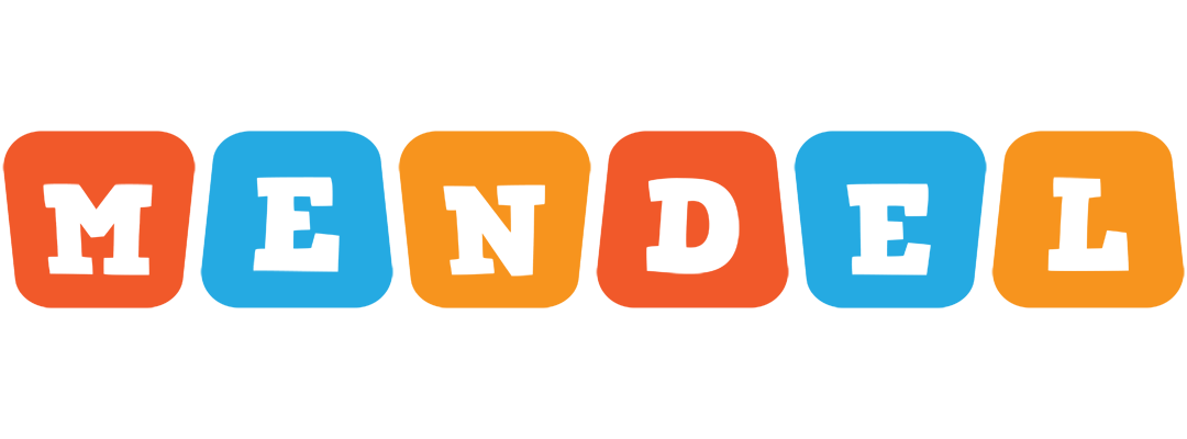 Mendel comics logo