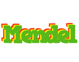 Mendel crocodile logo