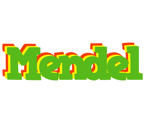 Mendel crocodile logo