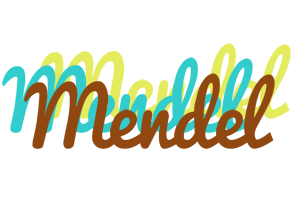 Mendel cupcake logo