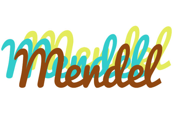 Mendel cupcake logo