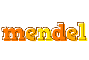 Mendel desert logo