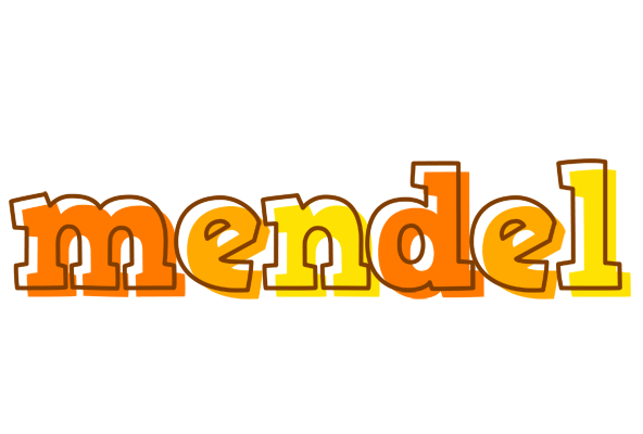 Mendel desert logo