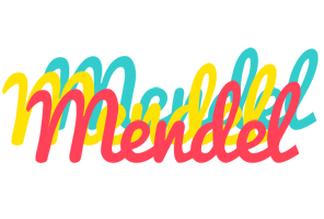 Mendel disco logo