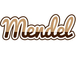 Mendel exclusive logo
