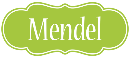 Mendel family logo