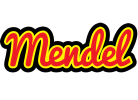 Mendel fireman logo