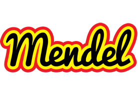 Mendel flaming logo