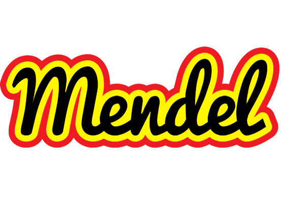 Mendel flaming logo