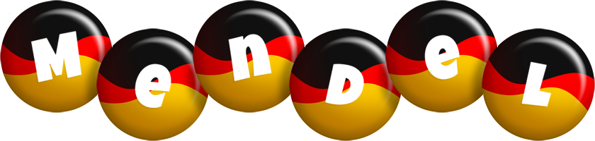 Mendel german logo