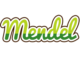 Mendel golfing logo